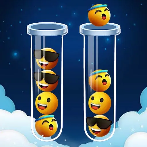  Emoji Color Sort