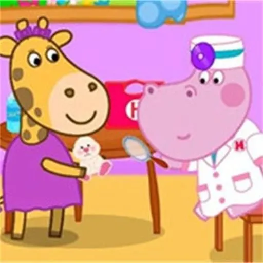 Hippo Toy Doctor Sim