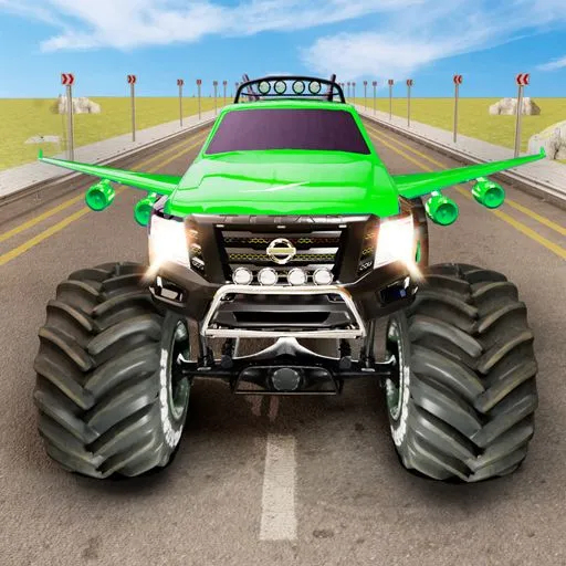 Real Flying Truck 3D
