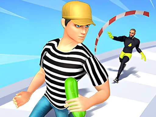 Catch Him – Free Game | SuperKidGames