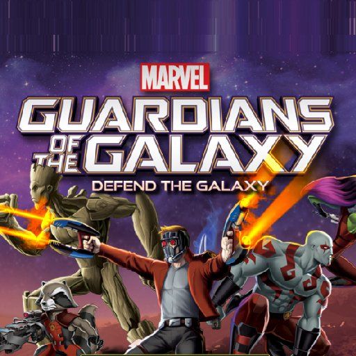 Defend the Galaxy - Guardians Of The Galaxy
