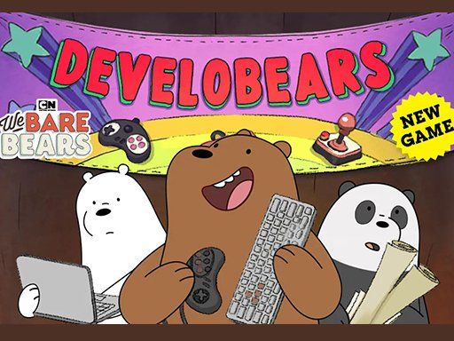 Develobears We Bare Bears | Play The best Free and Fun Games Online