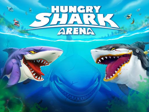 HUNGRY SHARK ARENA | Play The Best Free And Fun Games Online