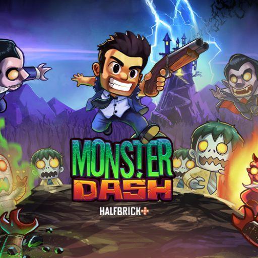 Monster Dash | Play The best Free and Fun Games Online