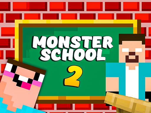 Monster School Challenge 2 | Play The best Free and Fun Games Online