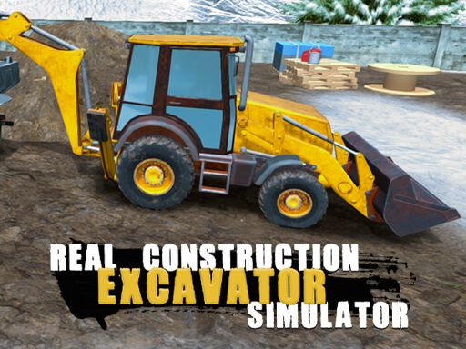 Real Construction Excavator Simulator | Play The Best Free And Fun ...