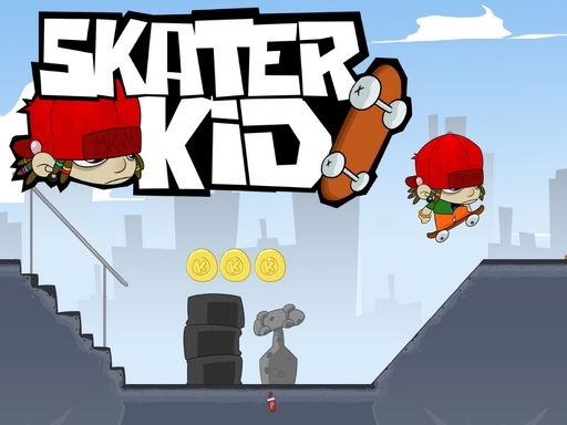 Skater Kid | Play The best Free and Fun Games Online