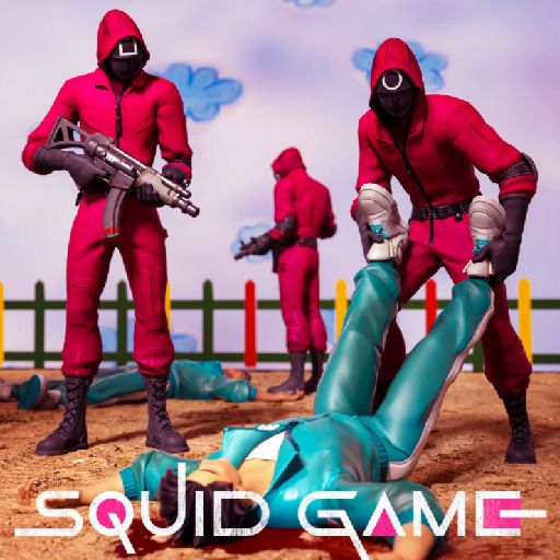 Squid Game All Challenges